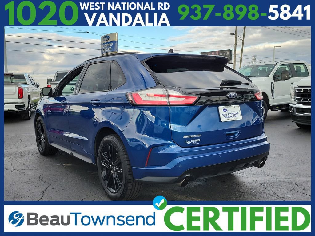 Certified 2020 Ford Edge ST-Line w/ Cold Weather Package image 3