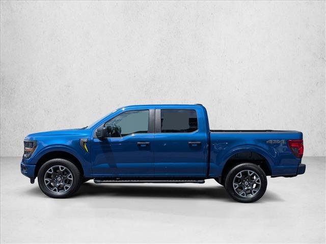 Certified 2025 Ford F150 STX w/ Equipment Group 200A AWD/4WD image 9