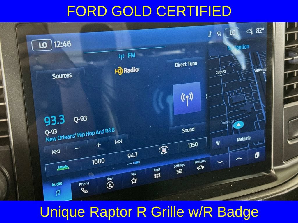 Certified 2023 Ford F150 Raptor w/ Equipment Group 802A Raptor R AWD/4WD image 18