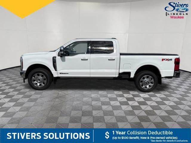Certified 2025 Ford F350 Lariat w/ Lariat Ultimate Package AWD/4WD image 11