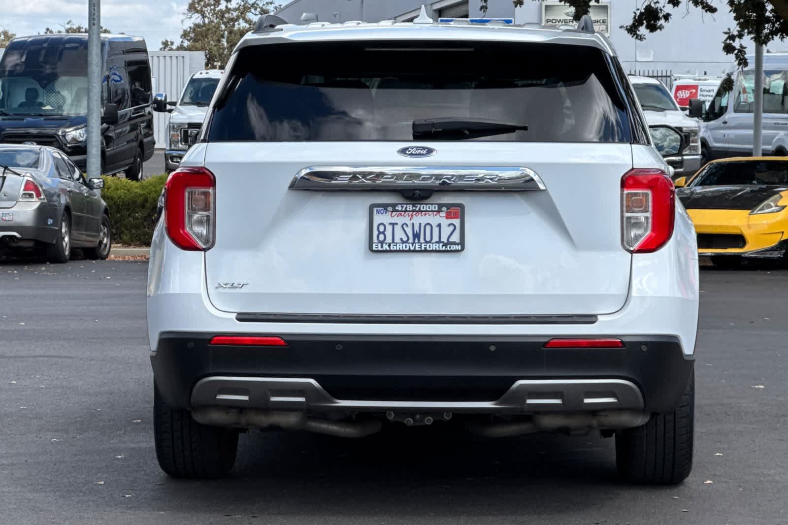 Certified 2020 Ford Explorer XLT w/ Equipment Group 202A RWD image 7