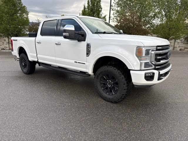 Certified 2022 Ford F350 Platinum w/ Tremor Off-Road Package AWD/4WD image 12