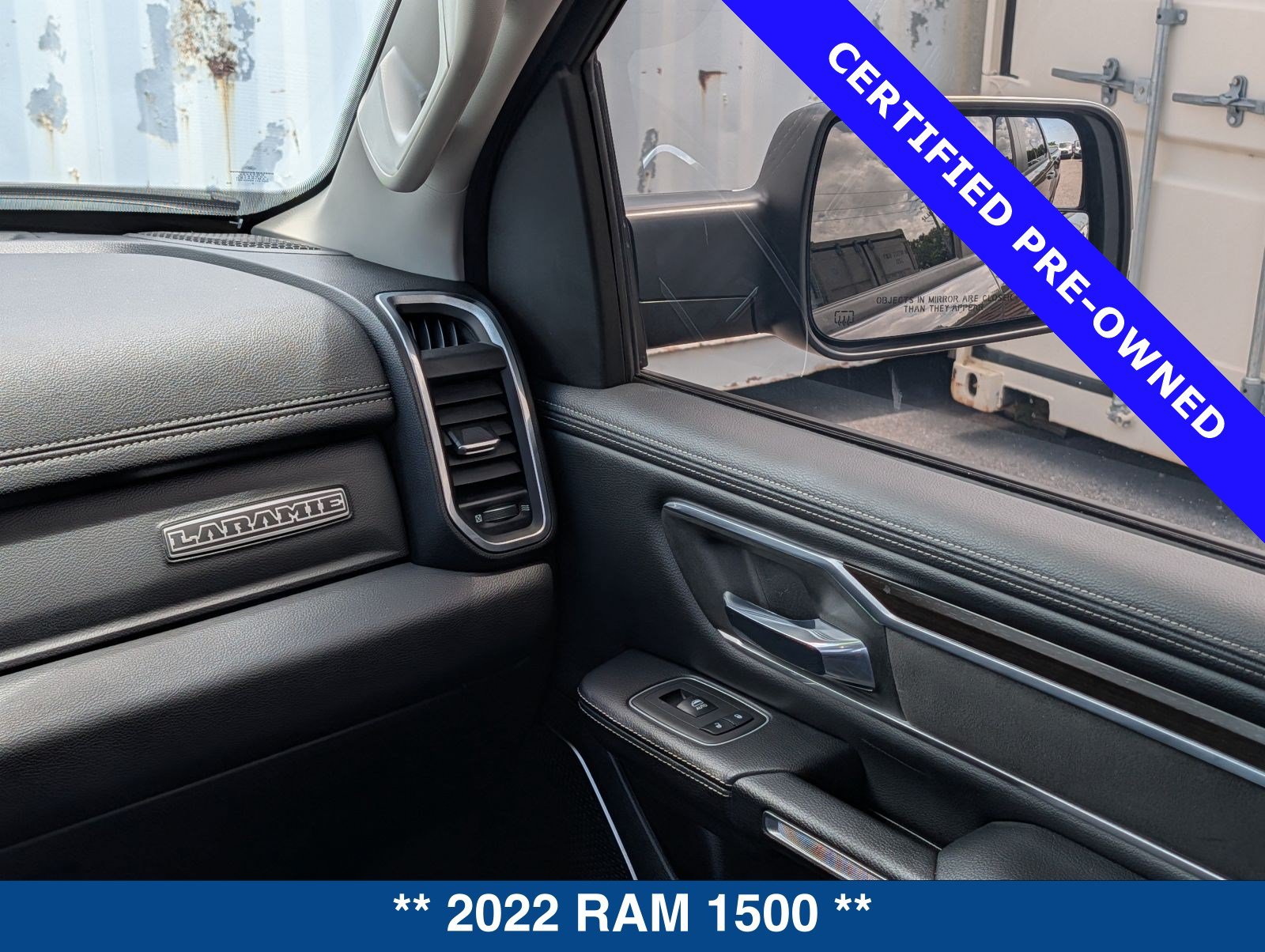 Used 2022 RAM 1500 Laramie AWD/4WD image 21
