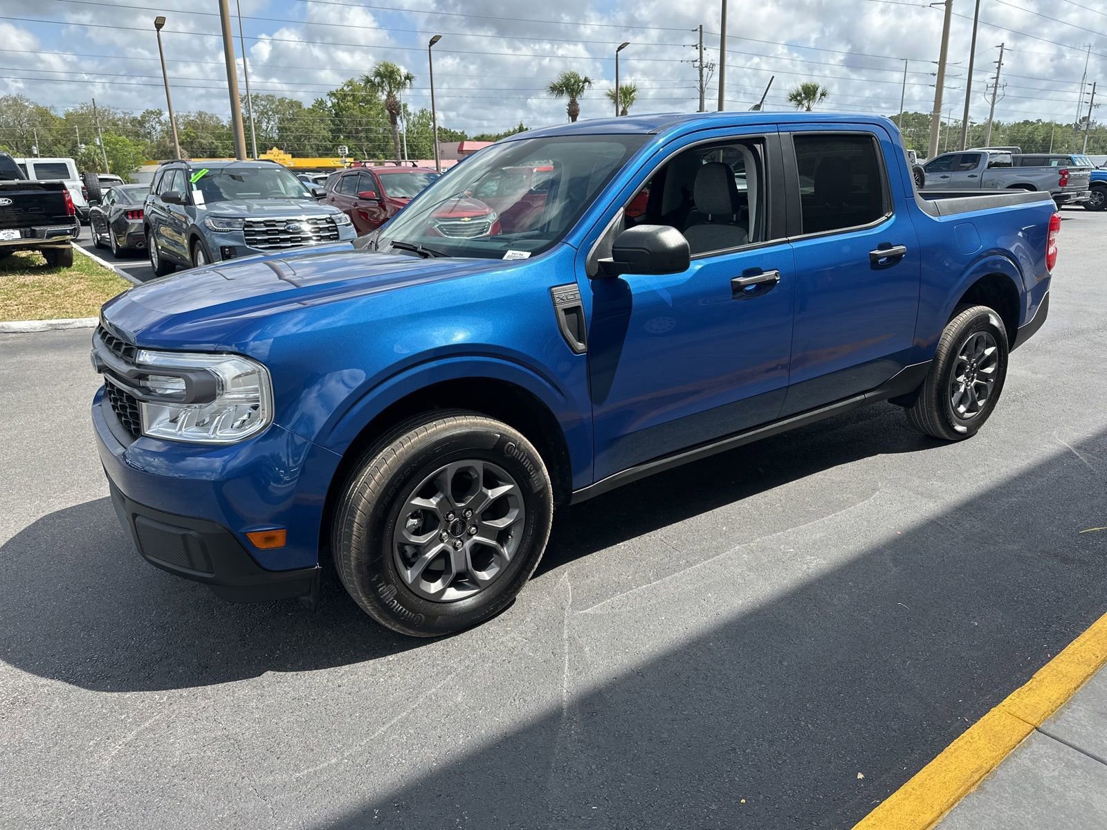Certified 2024 Ford Maverick XLT FWD image 8