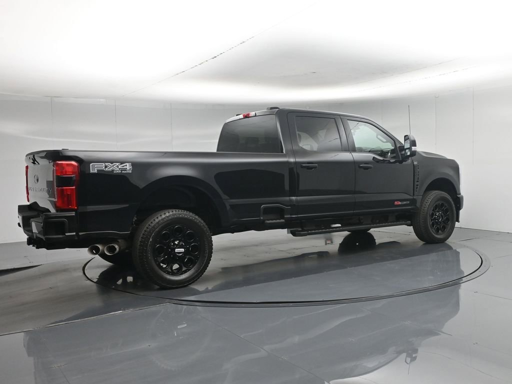 Certified 2025 Ford F350 Lariat w/ Black Appearance Package AWD/4WD image 32