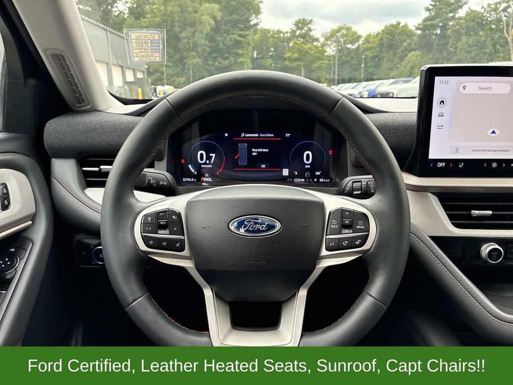 Certified 2025 Ford Explorer Active w/ Active Comfort Package AWD/4WD image 20