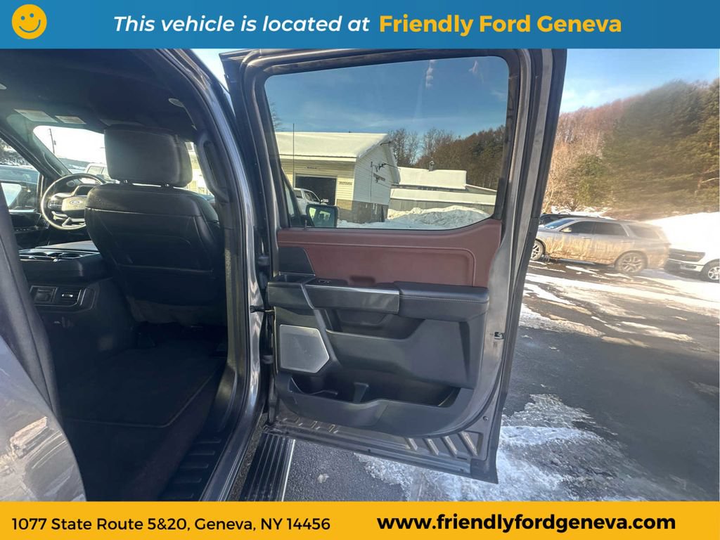 Certified 2023 Ford F150 Lariat w/ Equipment Group 502A High AWD/4WD image 52