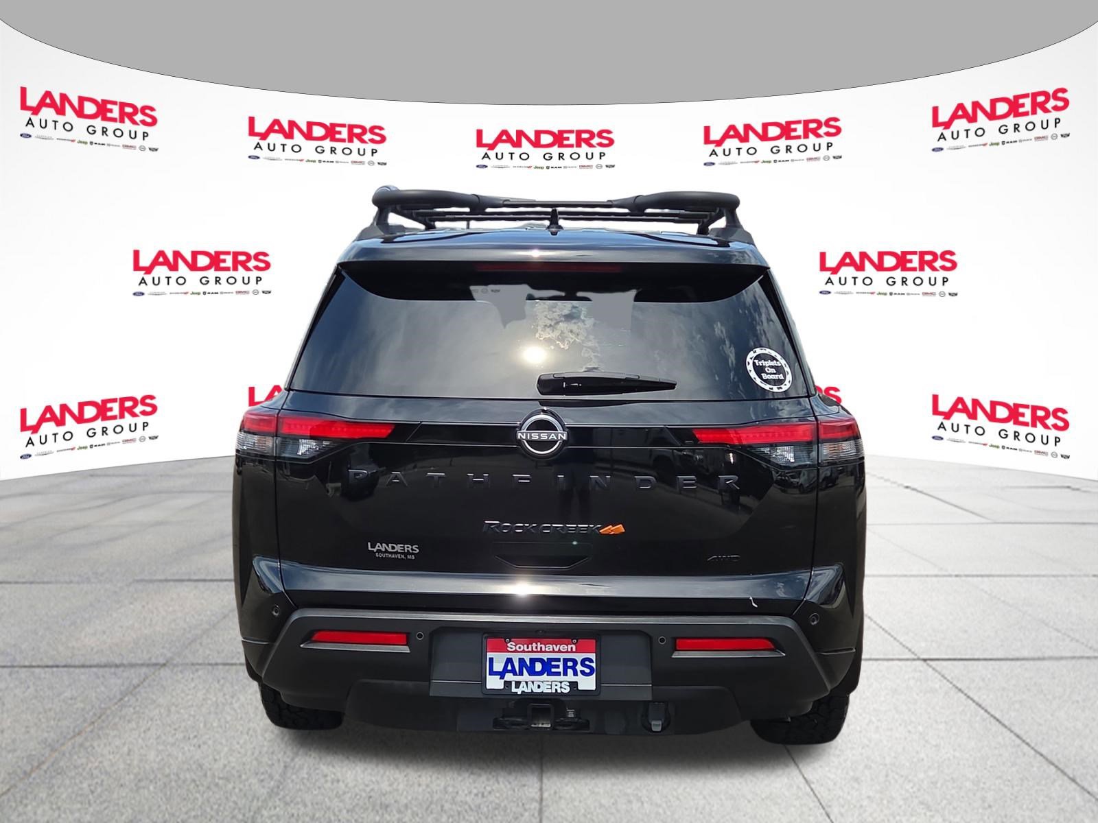 Used 2024 Nissan Pathfinder Rock Creek AWD/4WD image 4