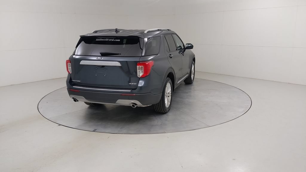 Certified 2024 Ford Explorer Limited w/ Equipment Group 301A AWD/4WD image 16