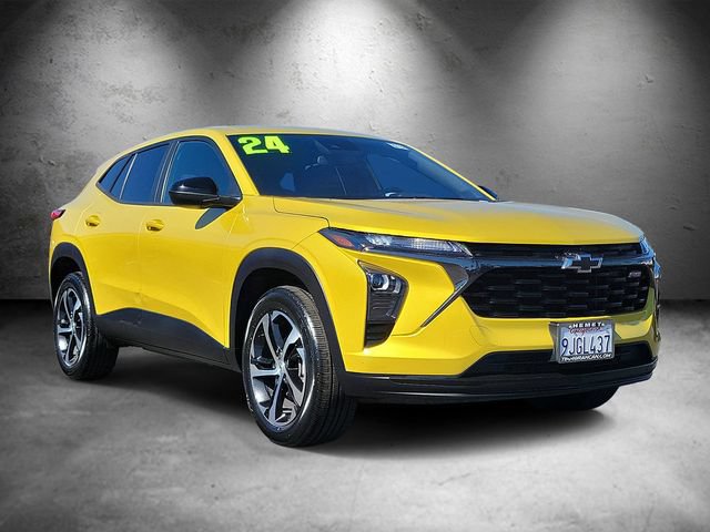 Used 2024 Chevrolet Trax RS FWD video 2