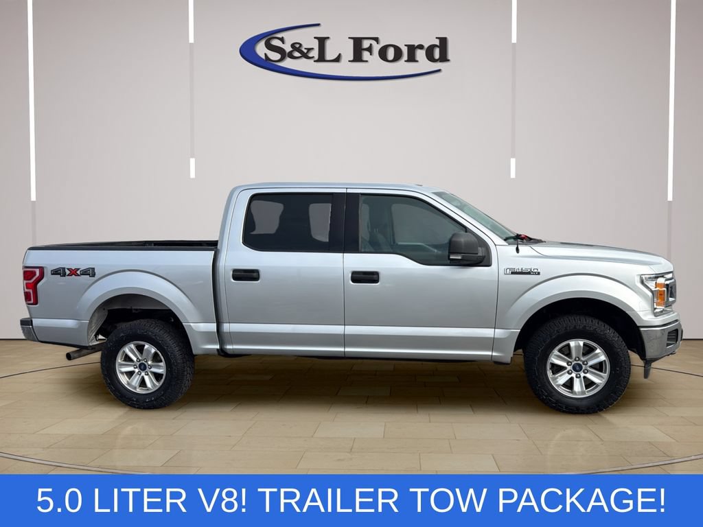 Certified 2018 Ford F150 XLT w/ Equipment Group 301A Mid AWD/4WD image 10