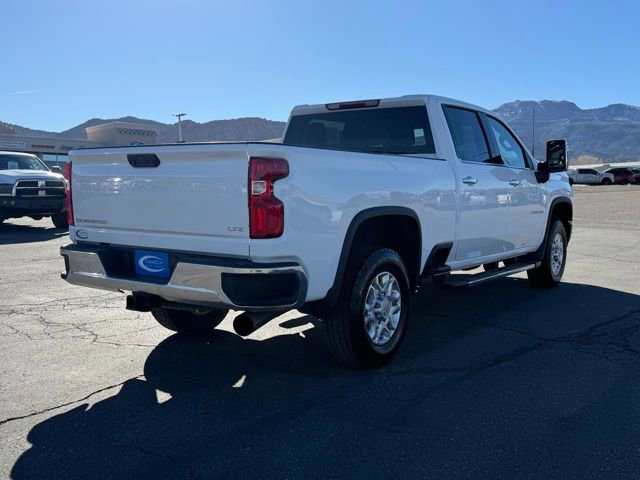 Used 2023 Chevrolet Silverado 3500 LTZ w/ Z71 Off-Road Package AWD/4WD image 8