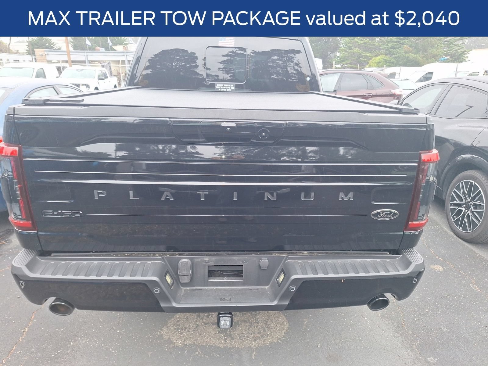 Certified 2023 Ford F150 Platinum w/ Equipment Group 701A High AWD/4WD image 7