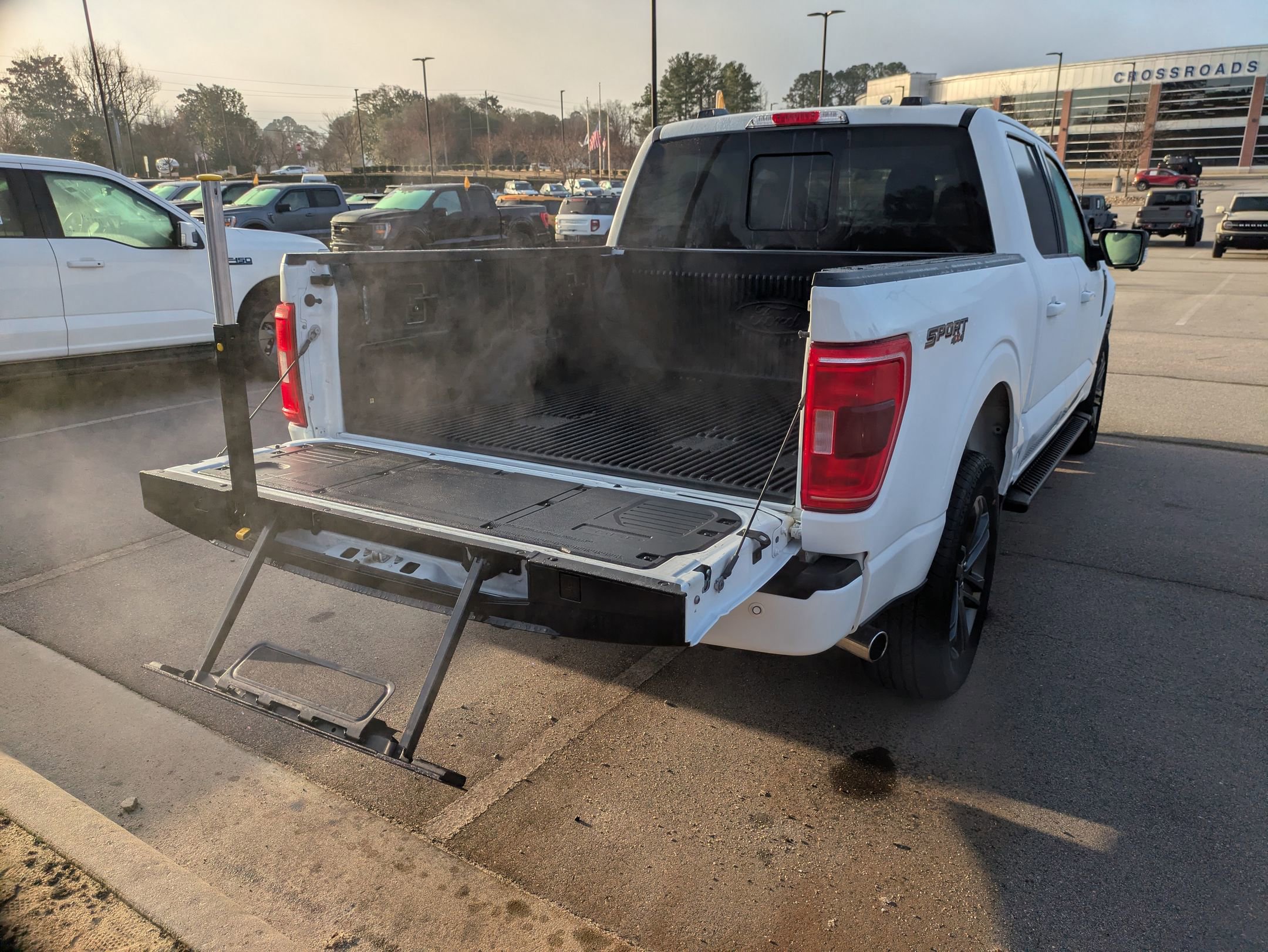 Certified 2023 Ford F150 XLT w/ Equipment Group 302A High image 8