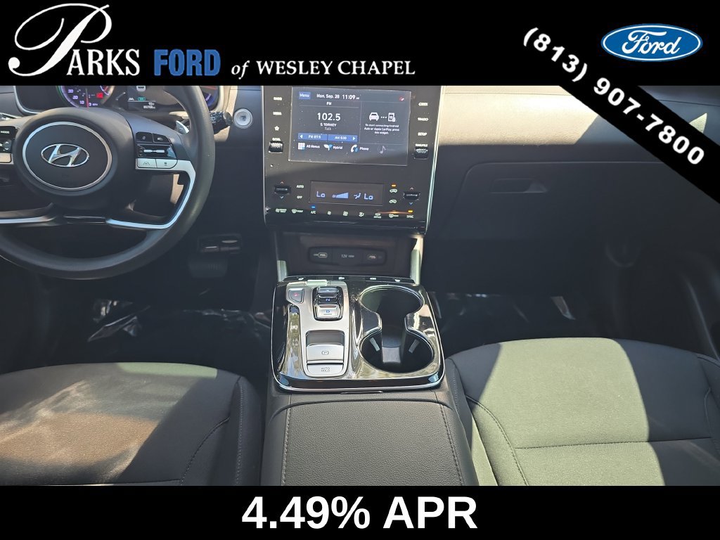 Used 2022 Hyundai Tucson Blue AWD/4WD image 13