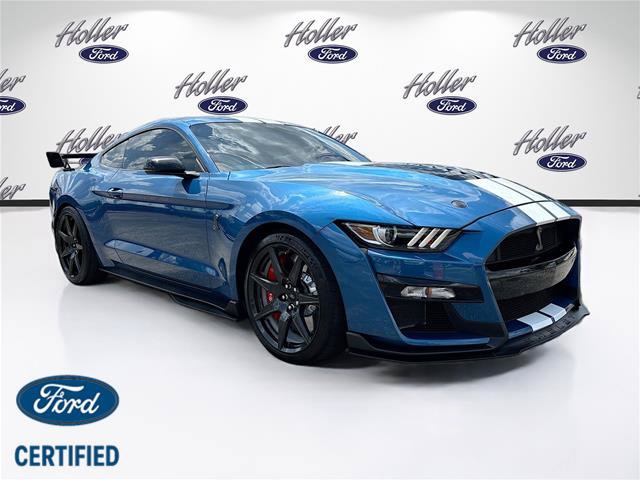 Certified 2021 Ford Mustang Shelby GT500 w/ Carbon Fiber Track Pack