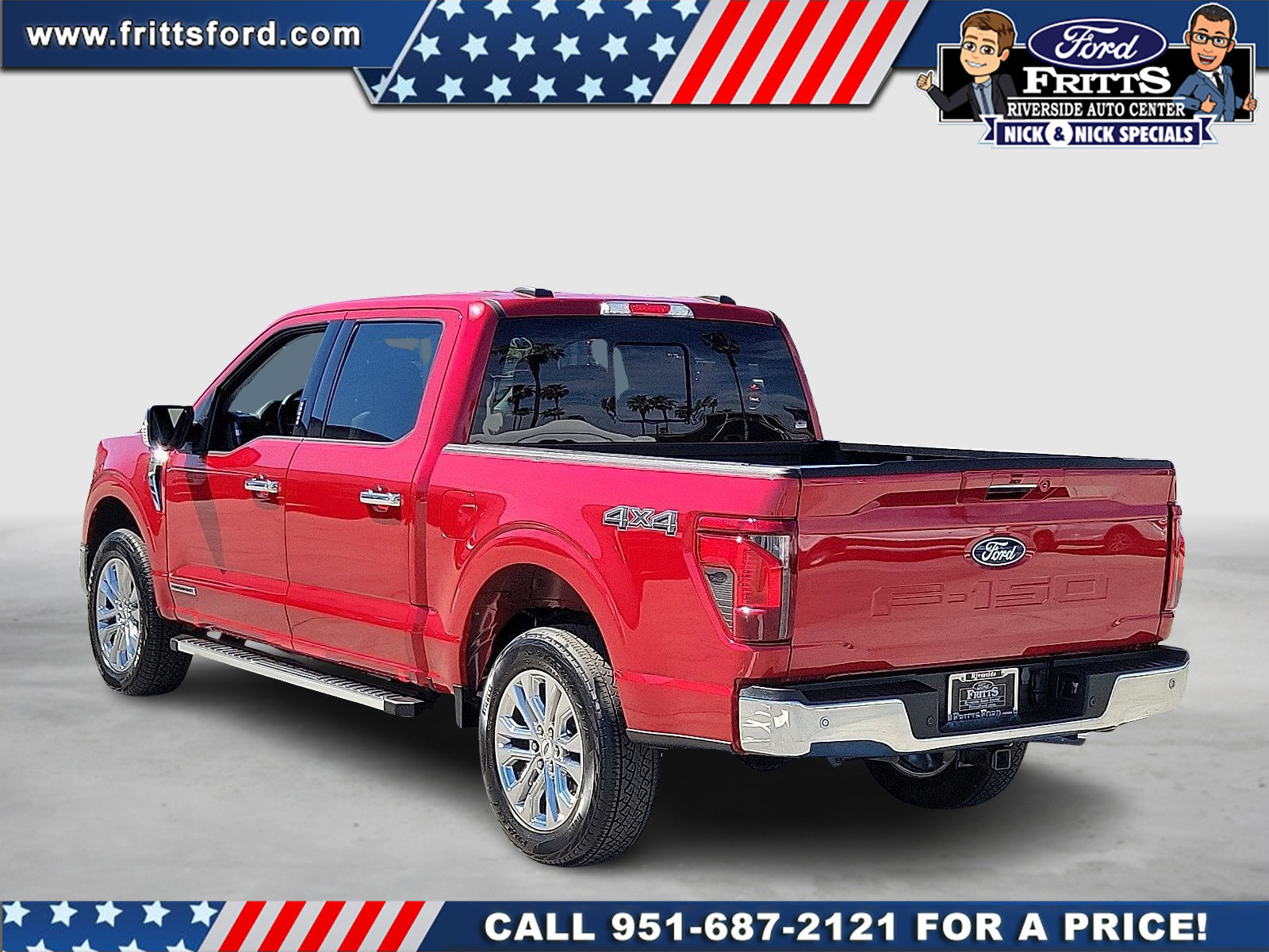 Certified 2024 Ford F150 XLT w/ Equipment Group 303A High image 2