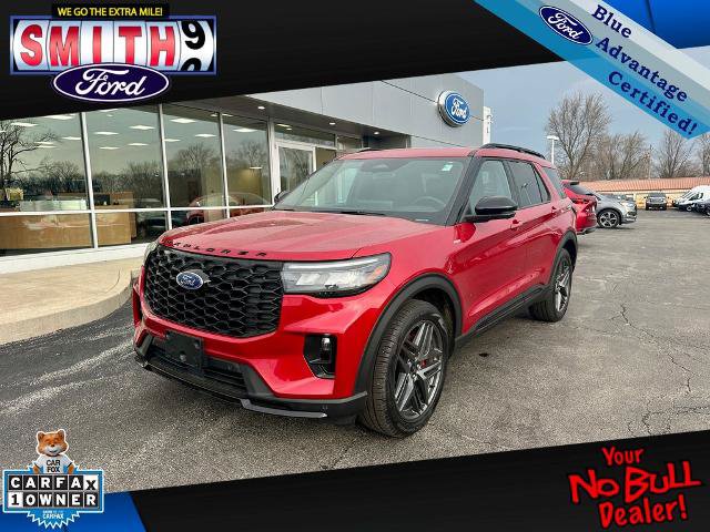 Certified 2025 Ford Explorer ST-Line w/ Premium Package