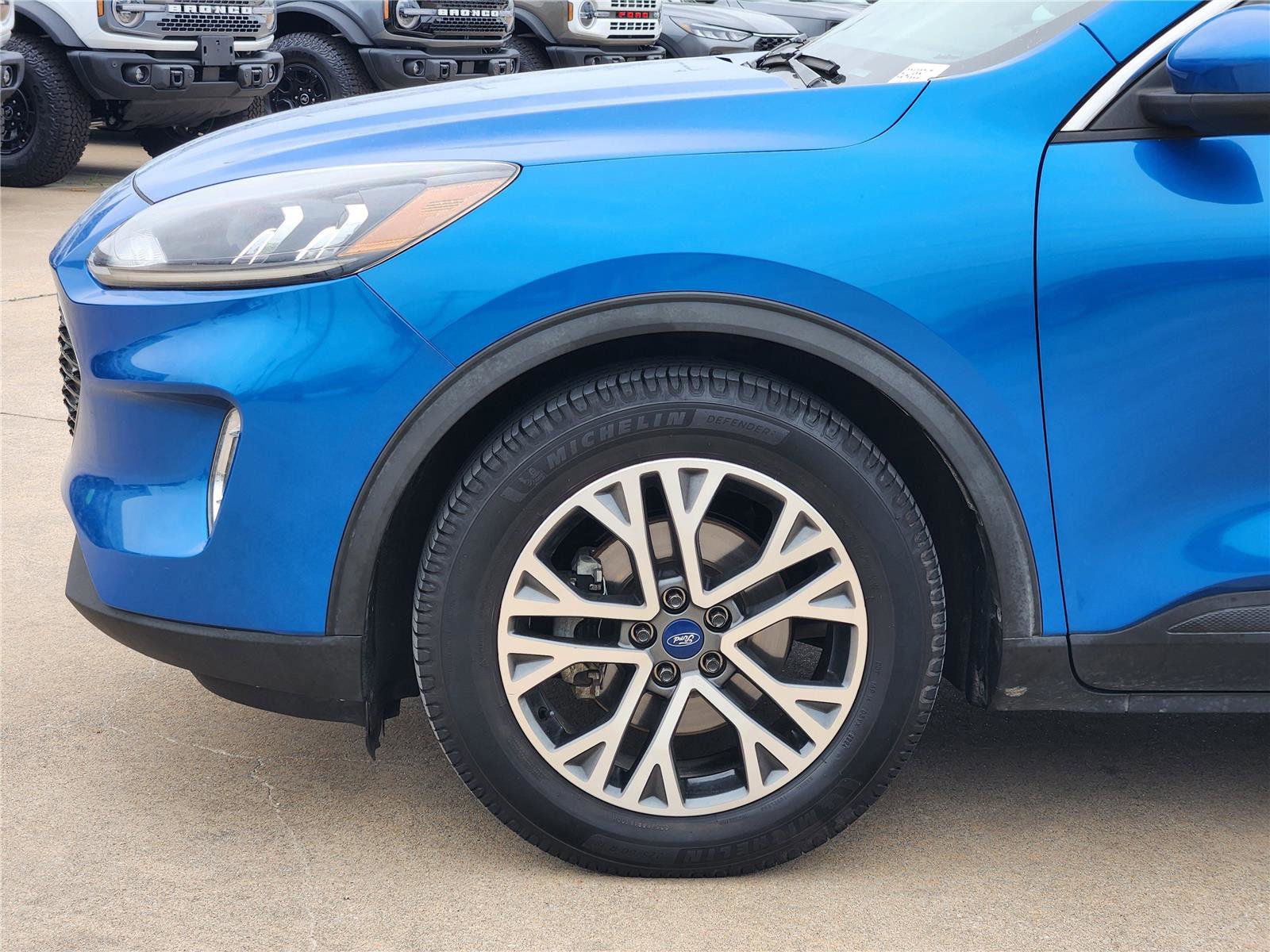 Certified 2020 Ford Escape SEL FWD image 10