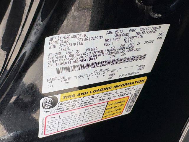 Certified 2023 Ford Expedition XLT AWD/4WD image 32