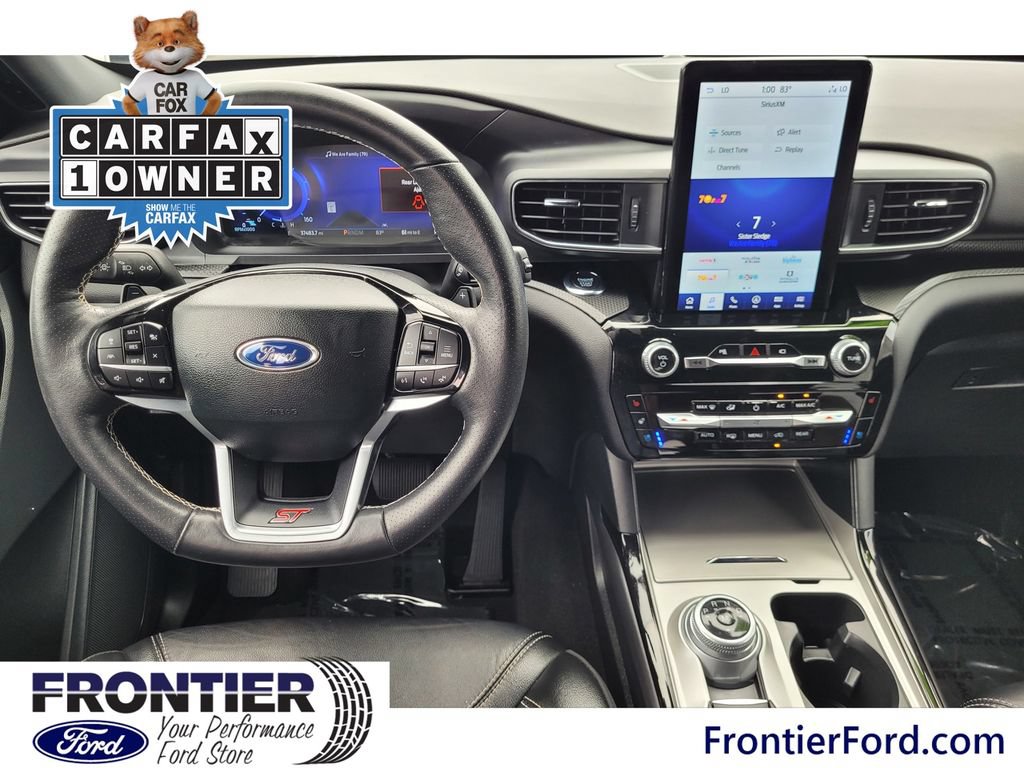 Certified 2023 Ford Explorer ST w/ Equipment Group 401A AWD/4WD image 12
