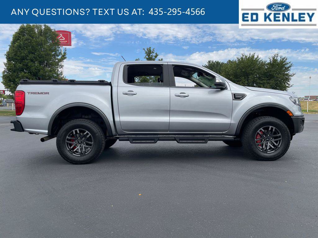 Certified 2022 Ford Ranger Lariat w/ Tremor Off-Road Package AWD/4WD image 25