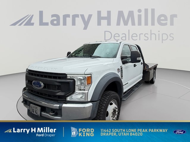 Certified 2020 Ford F550 4x4 Crew Cab Super Duty
