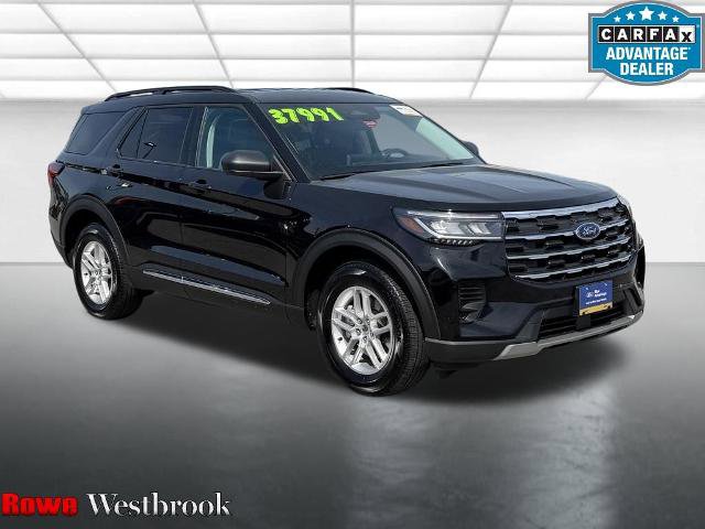 Certified 2025 Ford Explorer Active AWD/4WD image 1