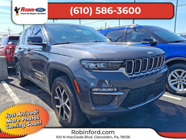 Used 2025 Jeep Grand Cherokee Limited AWD/4WD image 1