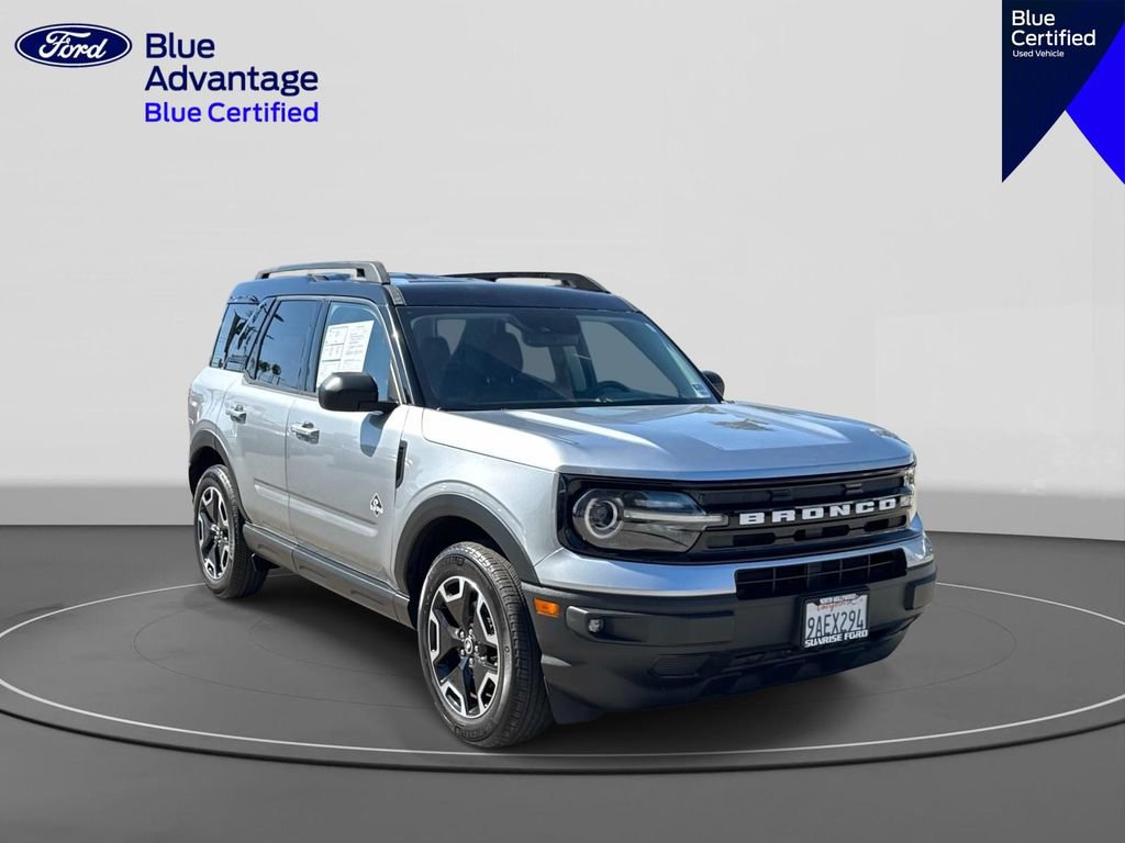 Certified 2022 Ford Bronco Sport Outer Banks AWD/4WD image 5