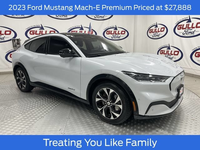 Certified 2023 Ford Mustang Mach-E Premium RWD image 1