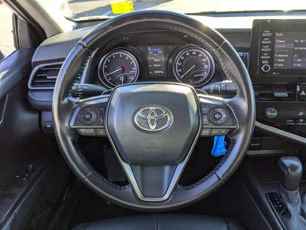 Used 2021 Toyota Camry SE w/ Blackout Package (TMS) FWD image 10