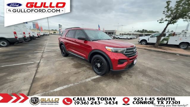 Certified 2022 Ford Explorer XLT RWD image 2