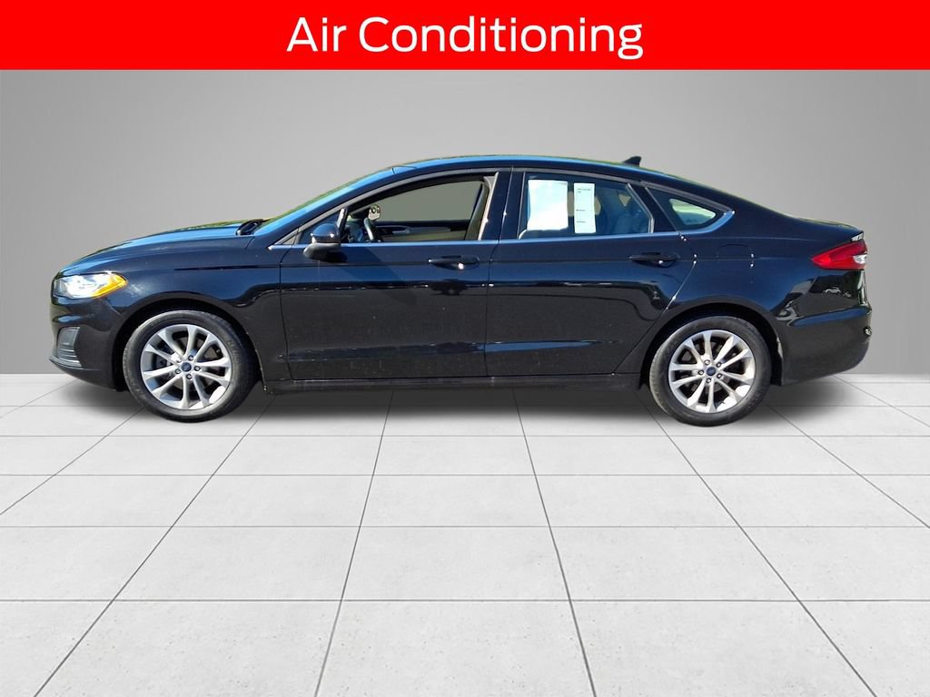 Certified 2019 Ford Fusion SE FWD image 7