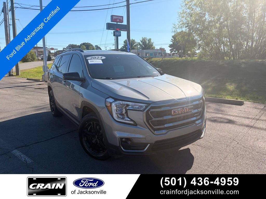 Used 2024 GMC Terrain AT4 w/ Tech Package AWD/4WD image 1