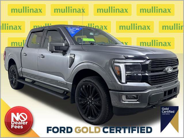 Certified 2025 Ford F150 Platinum w/ Equipment Group 702A High