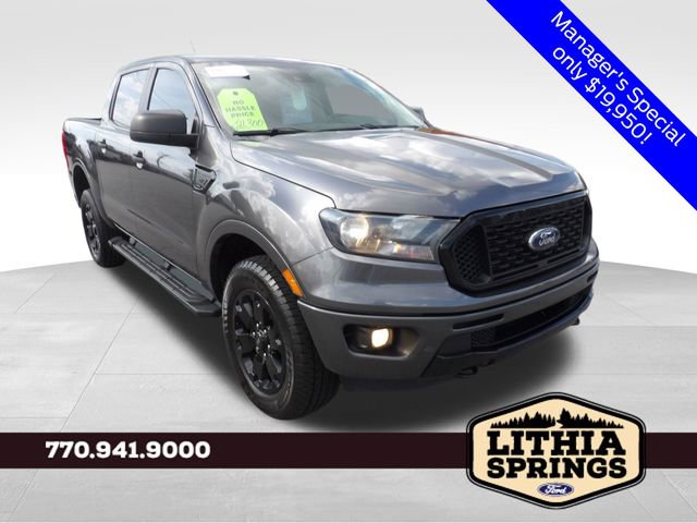 Certified 2020 Ford Ranger XLT w/ Equipment Group 301A Mid