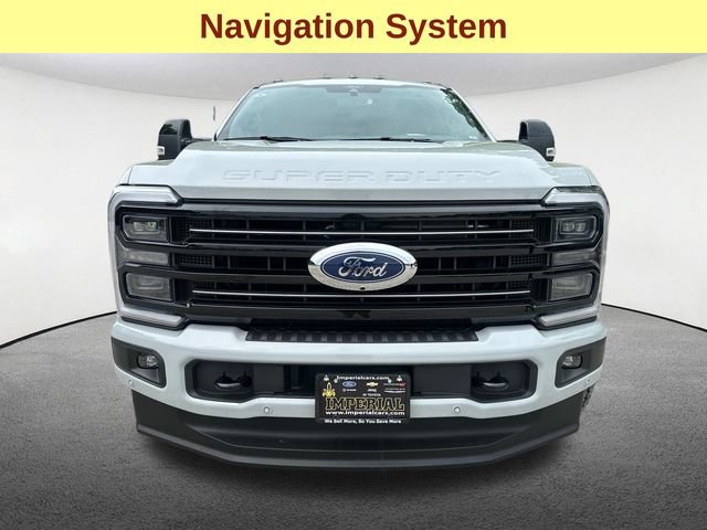 Certified 2026 Ford F250 Platinum w/ Snow Plow Prep Package AWD/4WD image 4