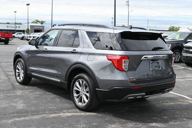 Certified 2023 Ford Explorer XLT w/ Equipment Group 202A AWD/4WD image 11