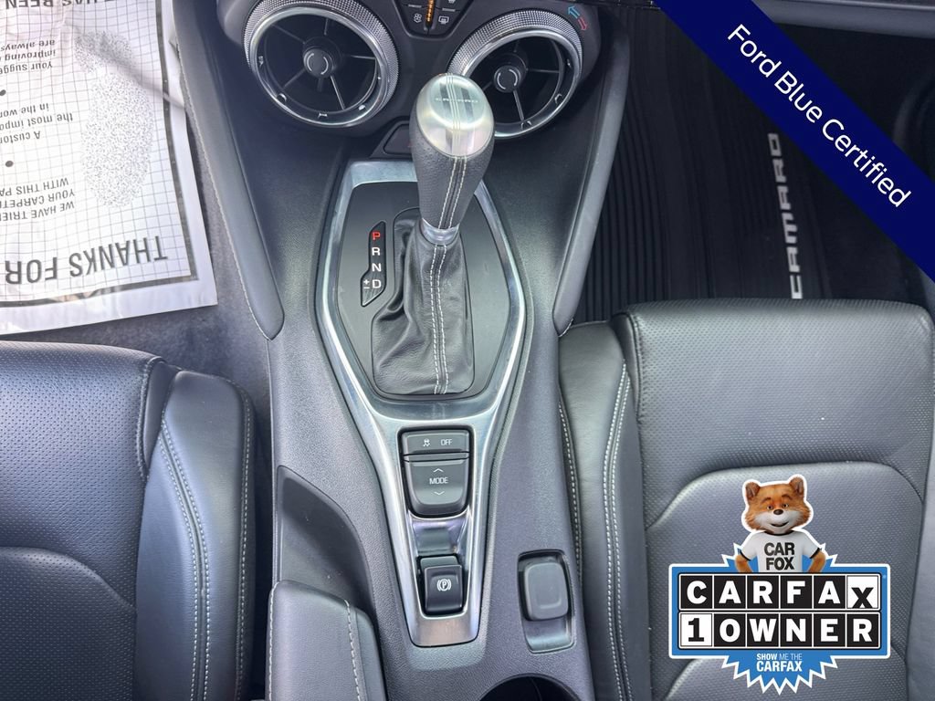 Used 2023 Chevrolet Camaro SS RWD image 15