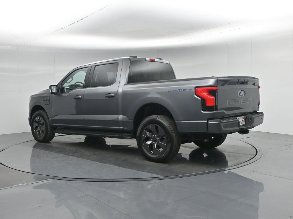 Certified 2023 Ford F150 Lightning XLT w/ Equipment Group 312A High image 19