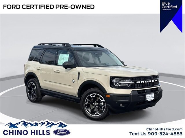 Certified 2025 Ford Bronco Sport Outer Banks w/ Outer Banks Tech Package+