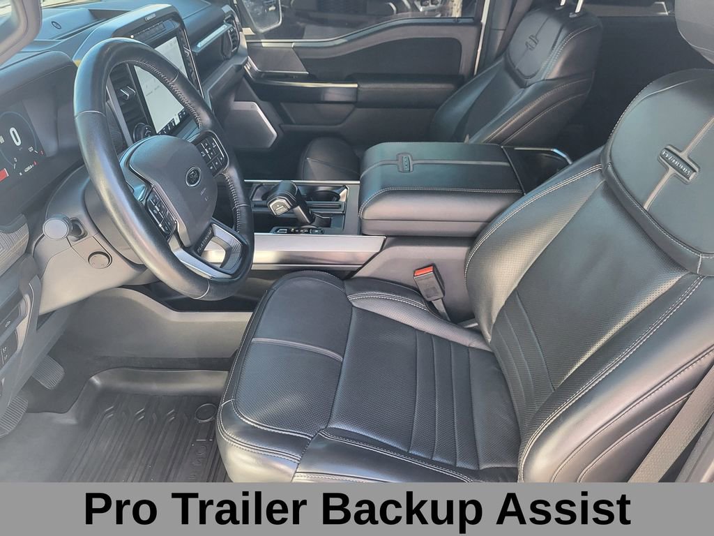 Certified 2022 Ford F150 Platinum w/ Equipment Group 701A High image 16