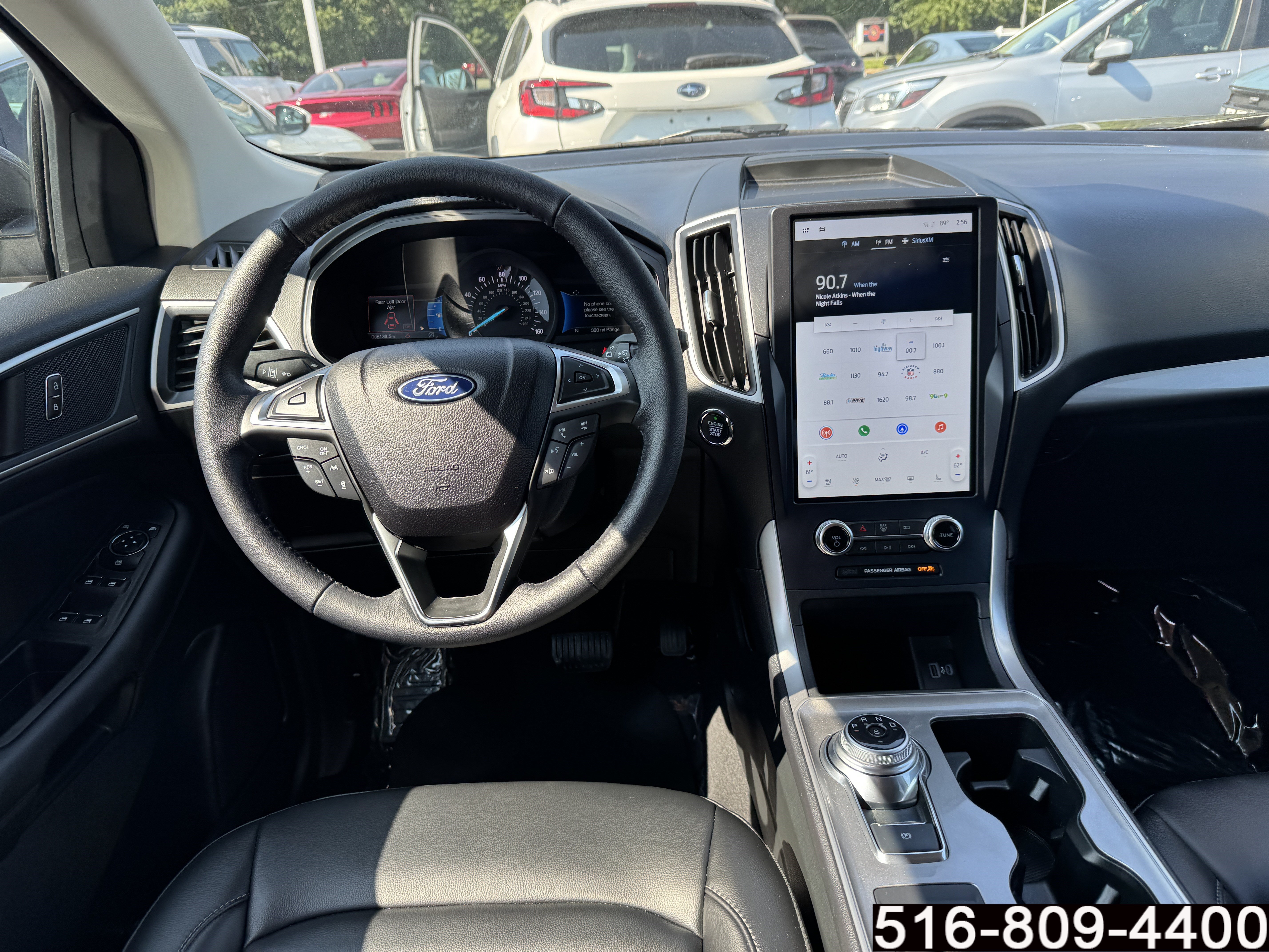Certified 2023 Ford Edge SEL w/ Convenience Package AWD/4WD image 13