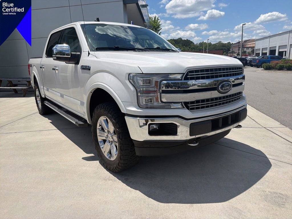 Certified 2019 Ford F150 Lariat w/ Equipment Group 502A Luxury AWD/4WD 360° Tour