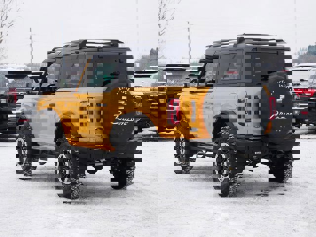 Certified 2022 Ford Bronco Badlands image 3