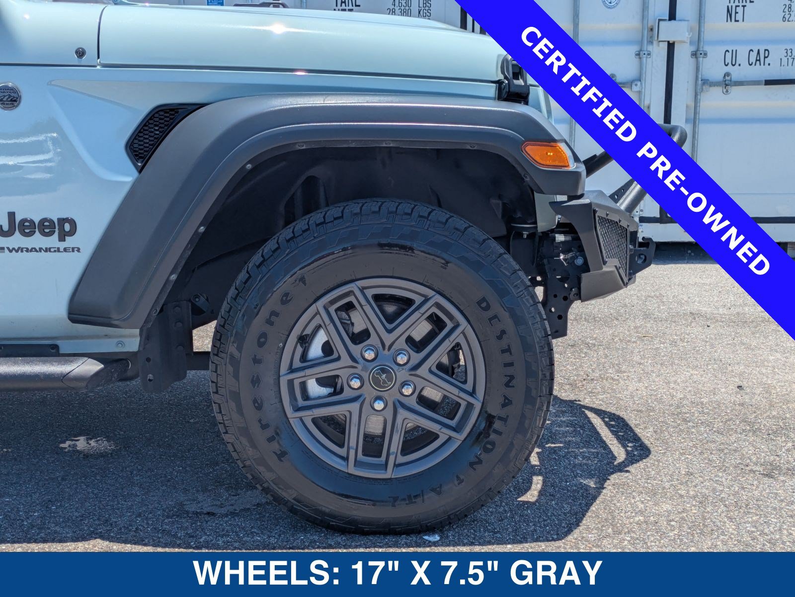 Used 2024 Jeep Wrangler Sport AWD/4WD image 11