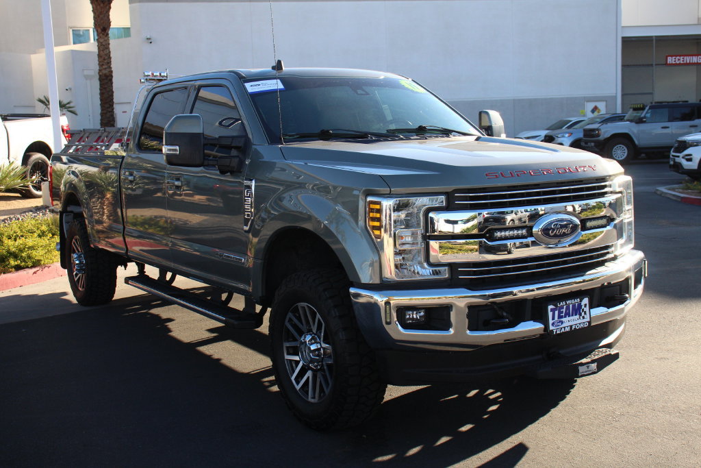 Certified 2019 Ford F350 Lariat w/ Lariat Ultimate Package AWD/4WD image 9