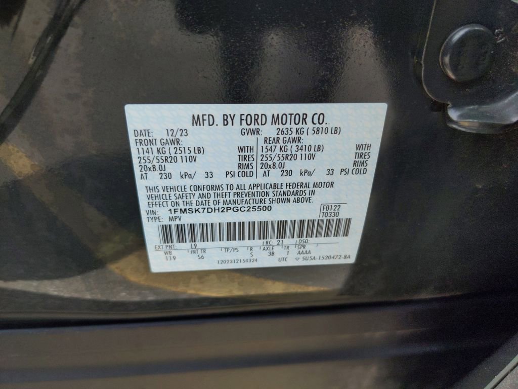 Certified 2023 Ford Explorer XLT w/ Equipment Group 202A image 36