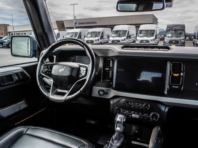 Certified 2022 Ford Bronco Badlands w/ Sasquatch Package AWD/4WD image 10